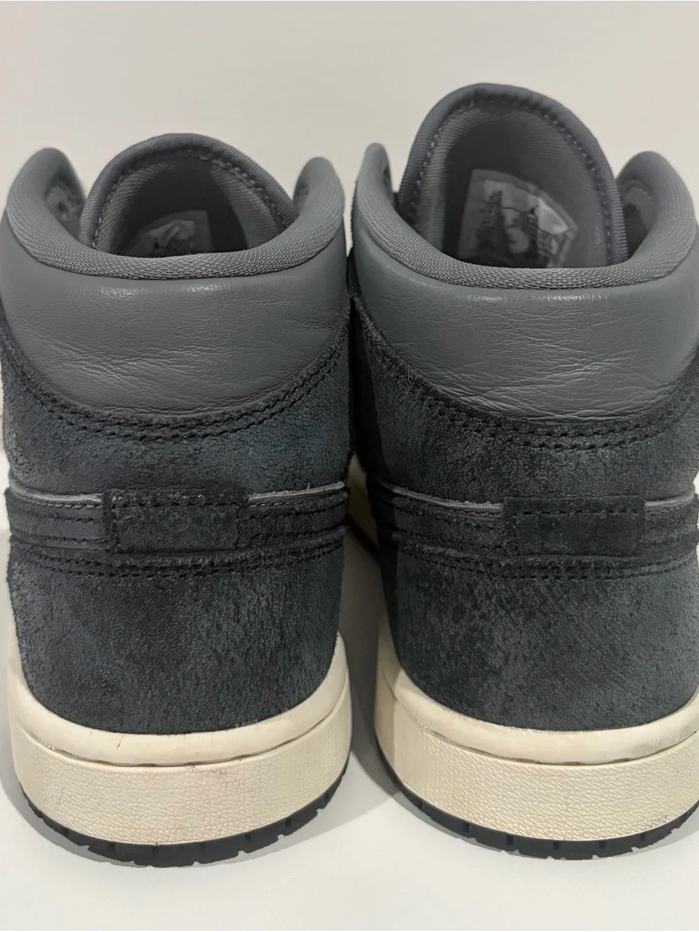 Nike Jordan Men's High-Top Sneakers - Gray